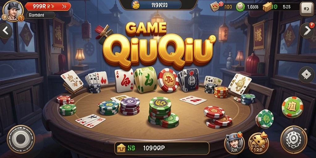 Screenshot 99RP menampilkan gameplay QiuQiu yang seru dan interaktif.