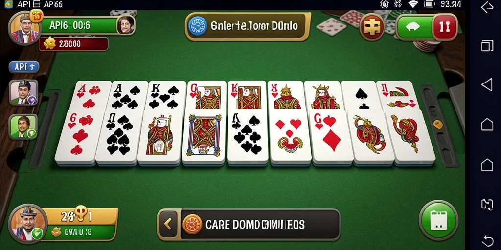 Tampilan gameplay menarik dengan antarmuka yang ramah pengguna.