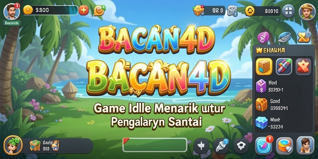 Tampilan gameplay <strong>BACAN4D</strong> yang menarik dan penuh warna.