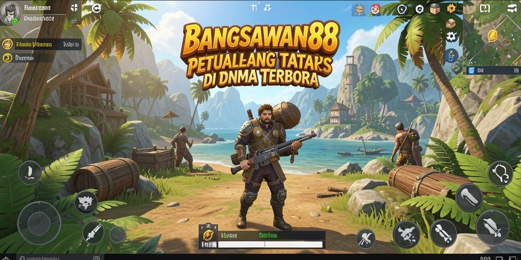 Tampilan menakjubkan dari gameplay Open World BANGSAWAN88.