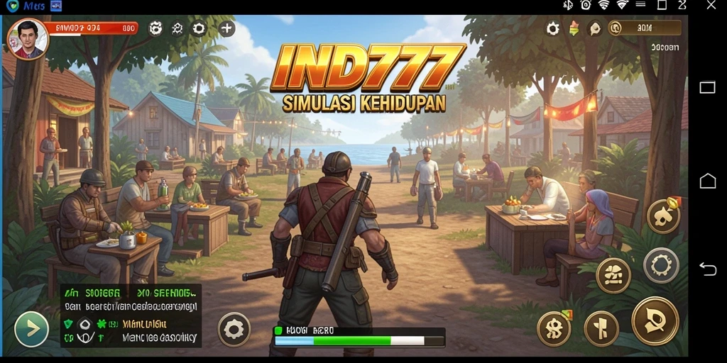 Tampilan gameplay <strong>IND777</strong> yang menarik dan interaktif.