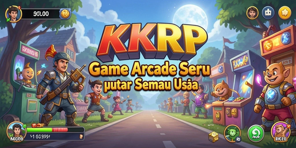 Gameplay seru dan menantang di KKRP, cocok untuk penggemar Arcade.