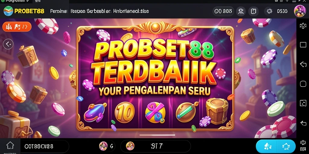 Tampilan gameplay PROBET88 yang seru dan menyenangkan.