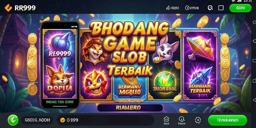 Screenshot gameplay RR999 yang menampilkan momen seru saat bermain slot.