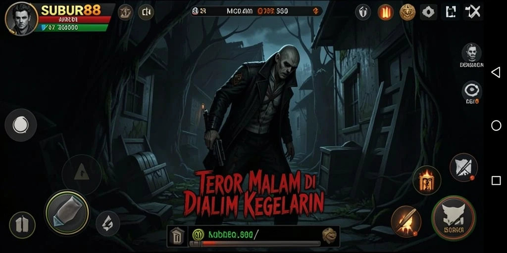 Gameplay menakutkan SUBUR88 yang menggugah adrenalin.