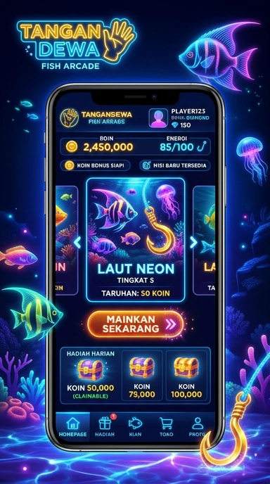 Proses pengunduhan aplikasi di Pusat Unduh tangandewa yang cepat dan mudah.